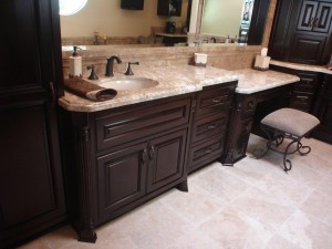 Beautiful bathroom vanities