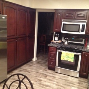 New kitchen cabinets in Murrieta CA