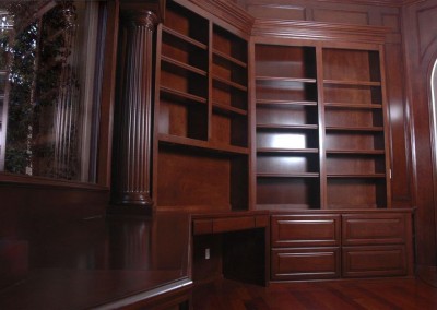 Custom Home Office Cabinets And Built In Desks