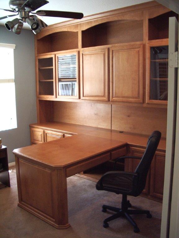 Built In Home Office Furniture And Desks 15 Woodwork Creations