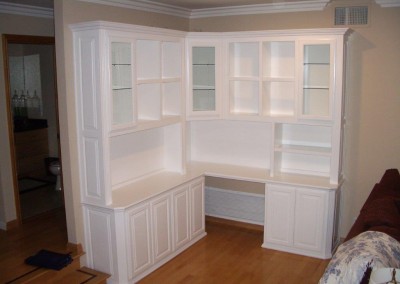 Custom Home Office Cabinets And Built In Desks
