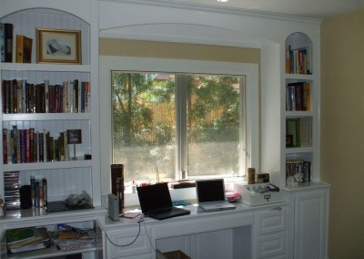 Built in home office