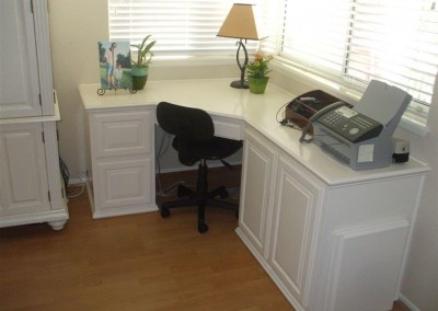 Custom Home Office Cabinets And Built In Desks