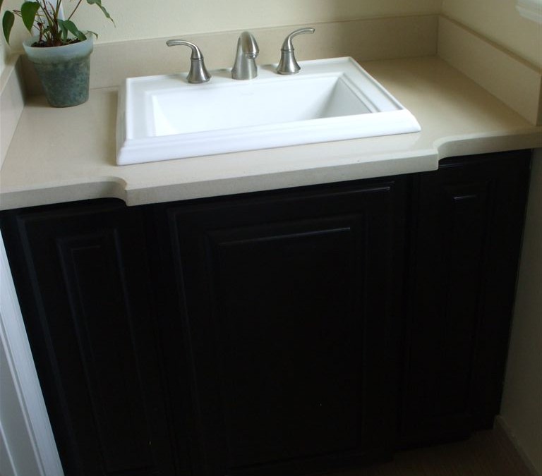 Bathroom vanity cabinets