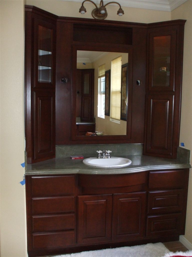 Get A New Bathroom Vanity Woodwork Creations