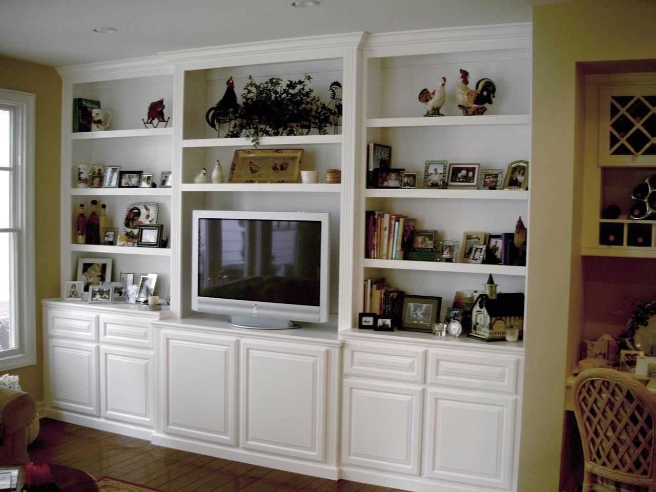 Beautiful bookcases - Woodwork Creations