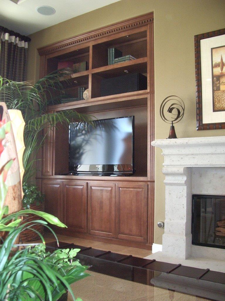 Custom Built In Entertainment Center 203 Woodwork Creations