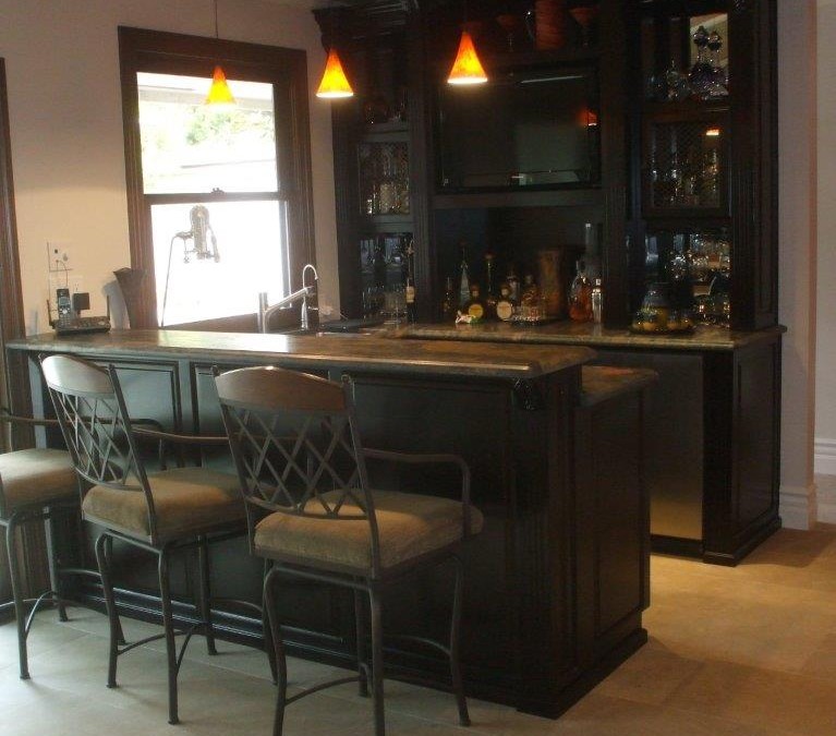 Home Bar Cabinets And Consoles